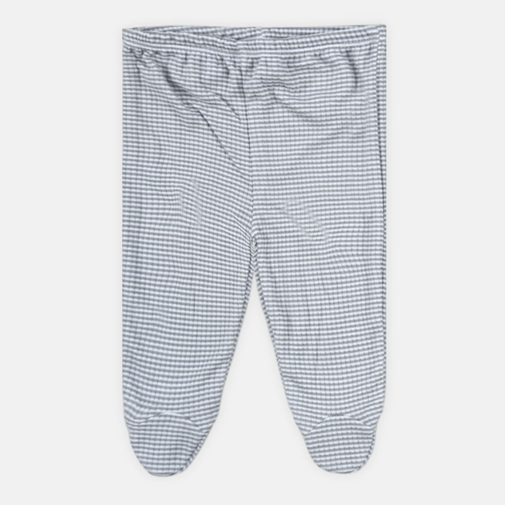 BABY BOY GIFT SET GREY STRIPES