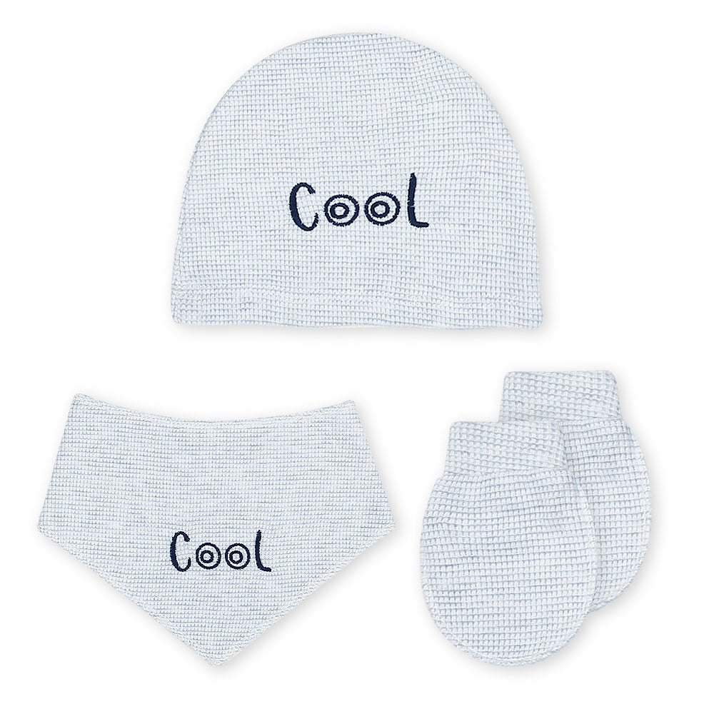 BABY BOY GIFT SET BLUE CAR
