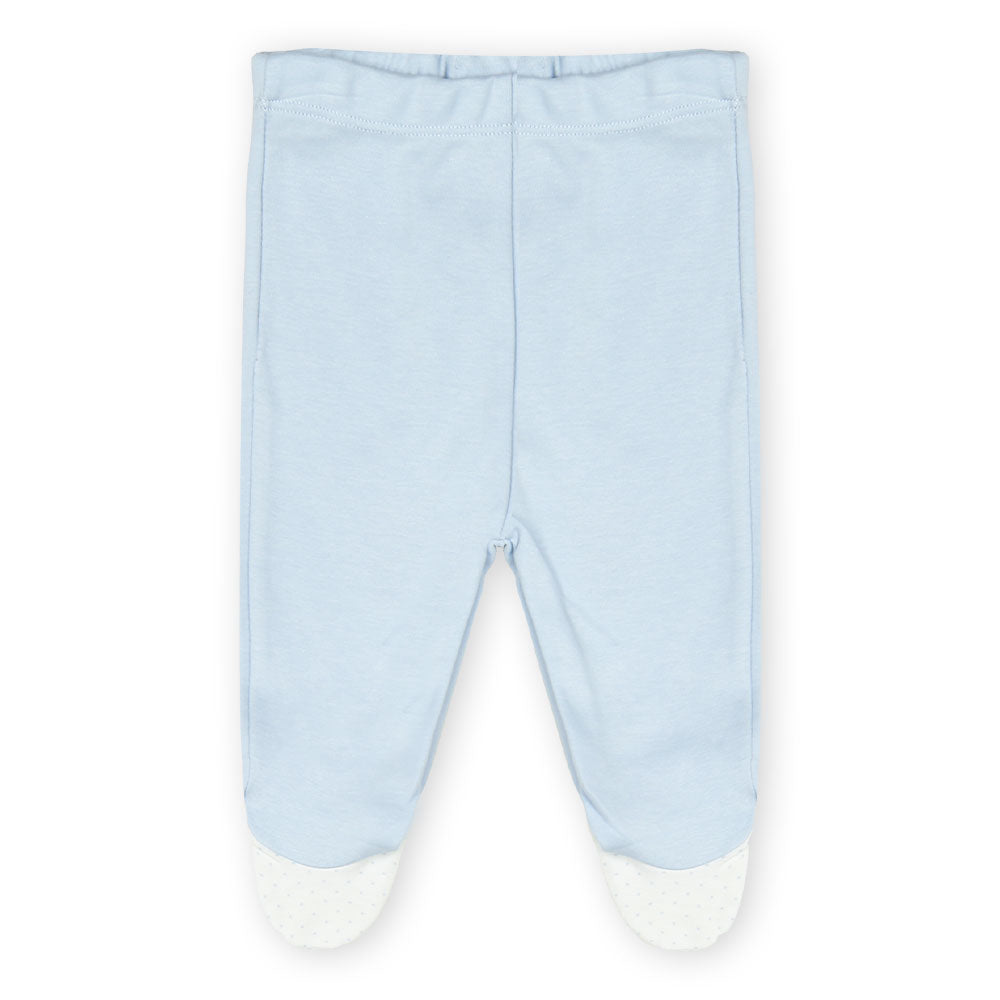 BABY BOY GIFT SET BLUE LITTLE TEAM