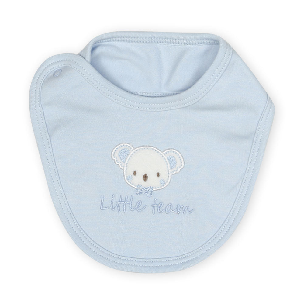 BABY BOY GIFT SET BLUE LITTLE TEAM