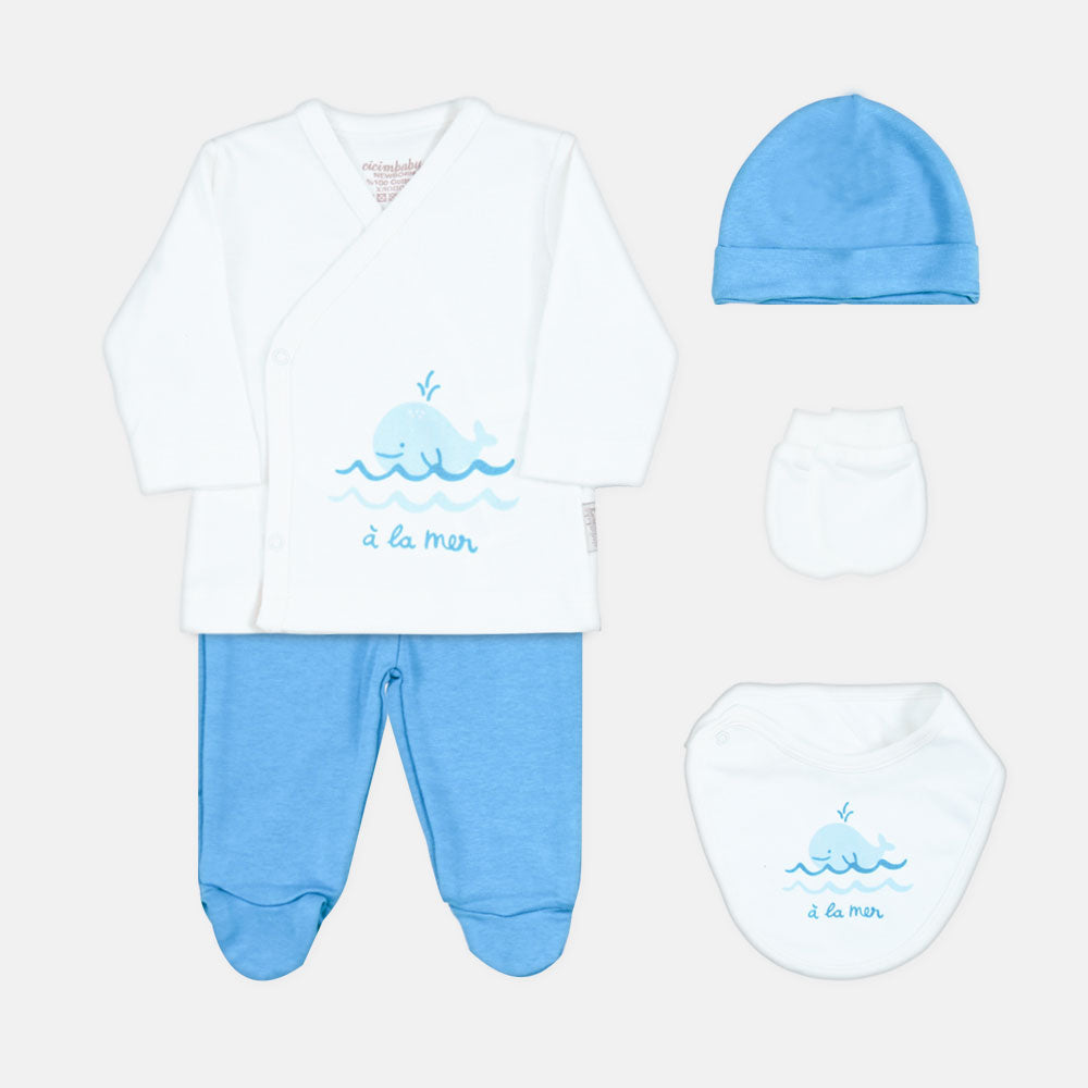 BABY BOY GIFT SET