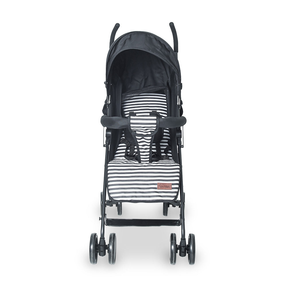 TINNIES BABY BUGGY - BLACK STRIPPED