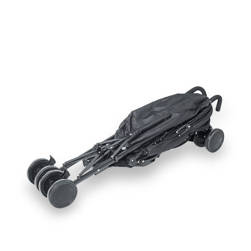TINNIES BABY BUGGY - BLACK STRIPPED