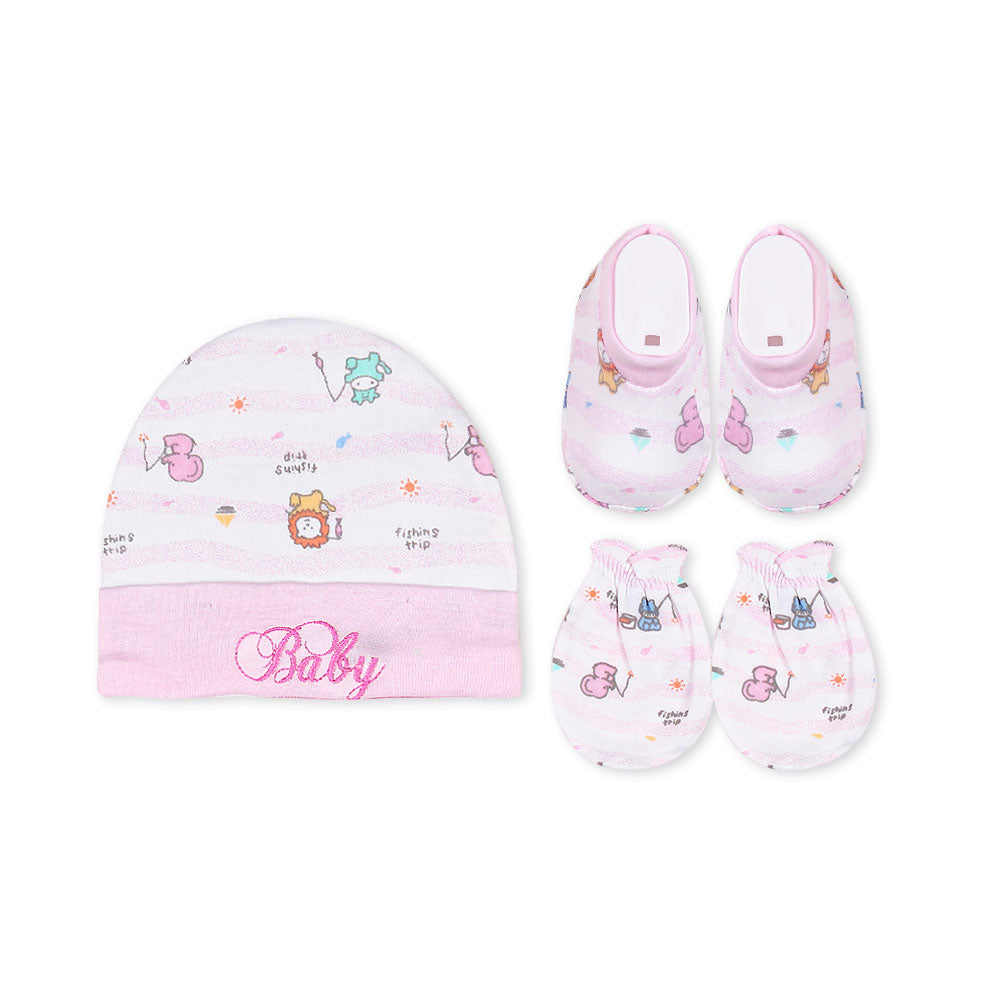 CAP SET PINK FISHING TRIP
