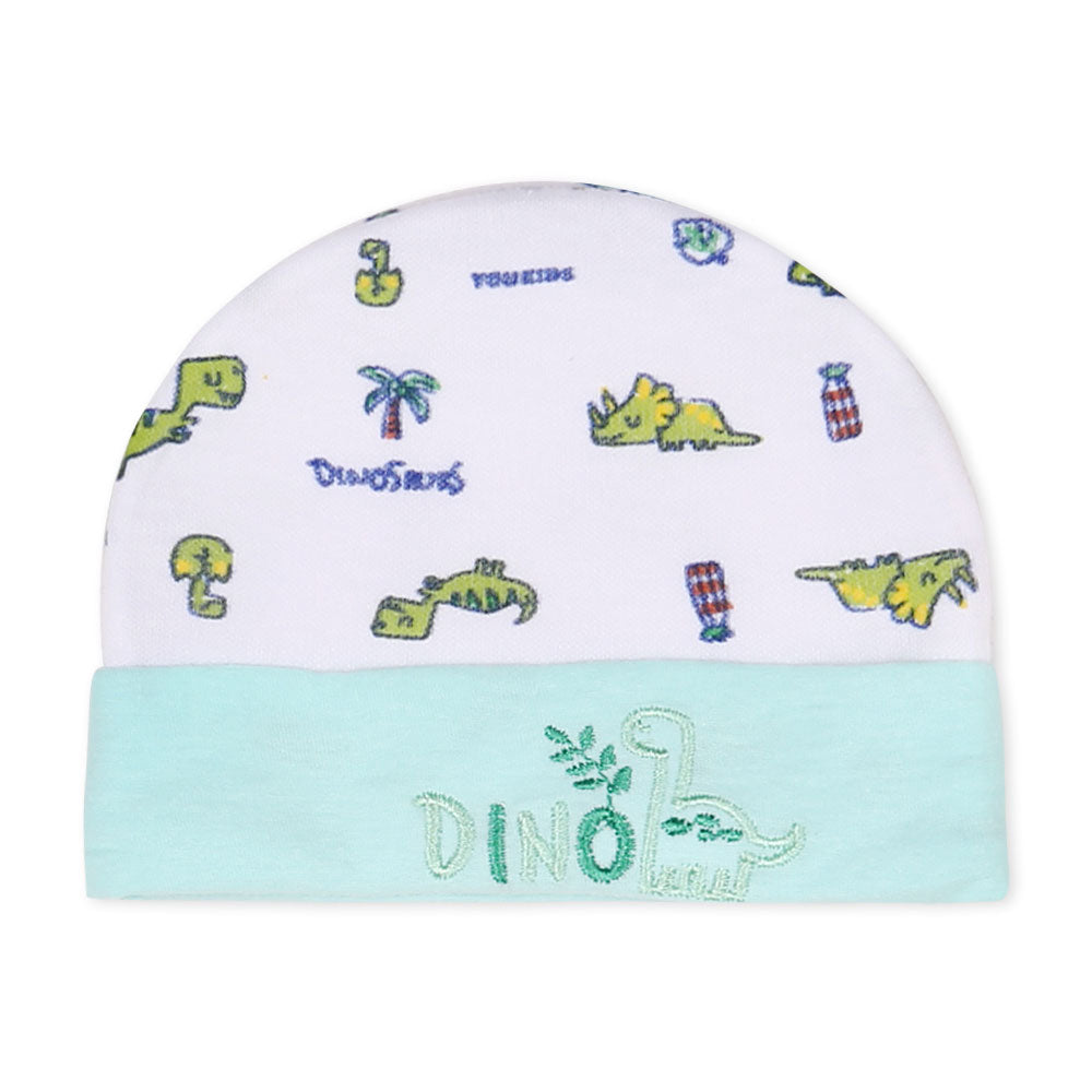 CAP SET SEAFOAM DINO