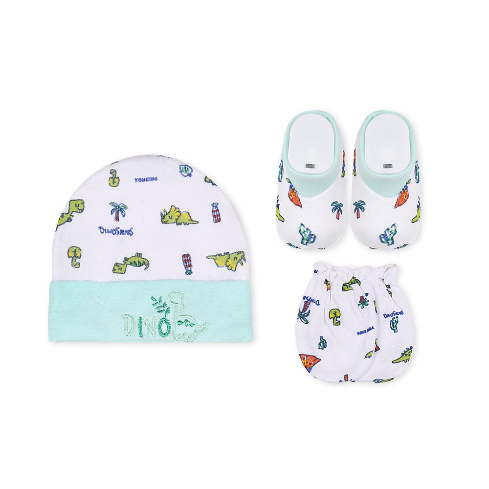 CAP SET SEAFOAM DINO