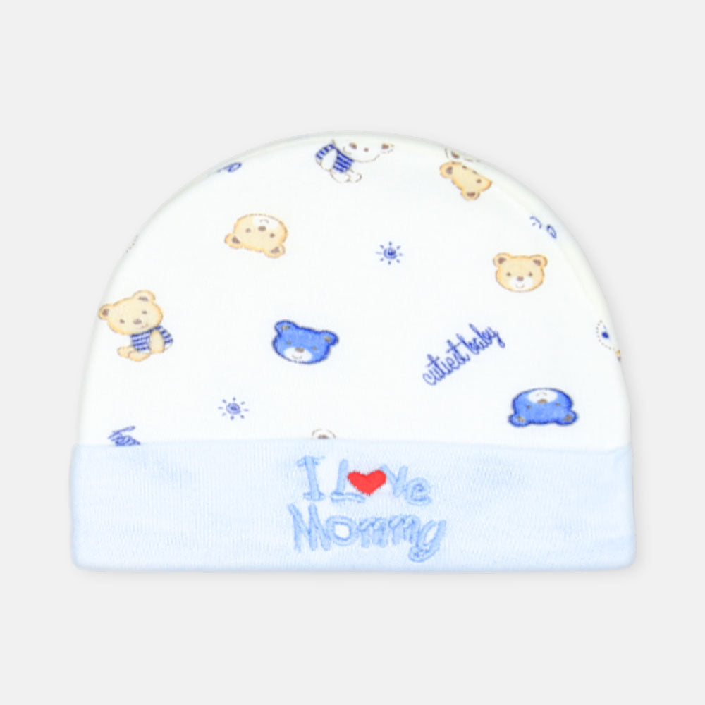 BABY CAP SET I LOVE DADDY