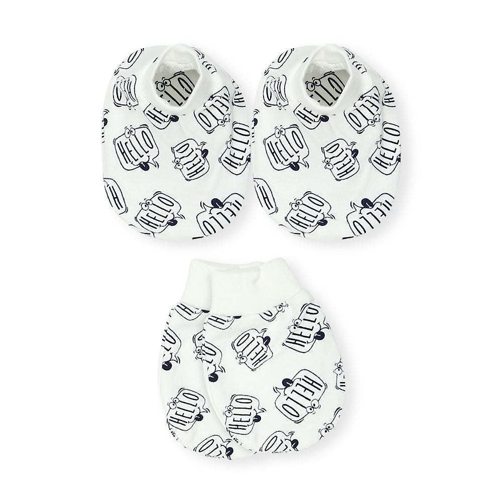 CAP SET NAVY HELLO