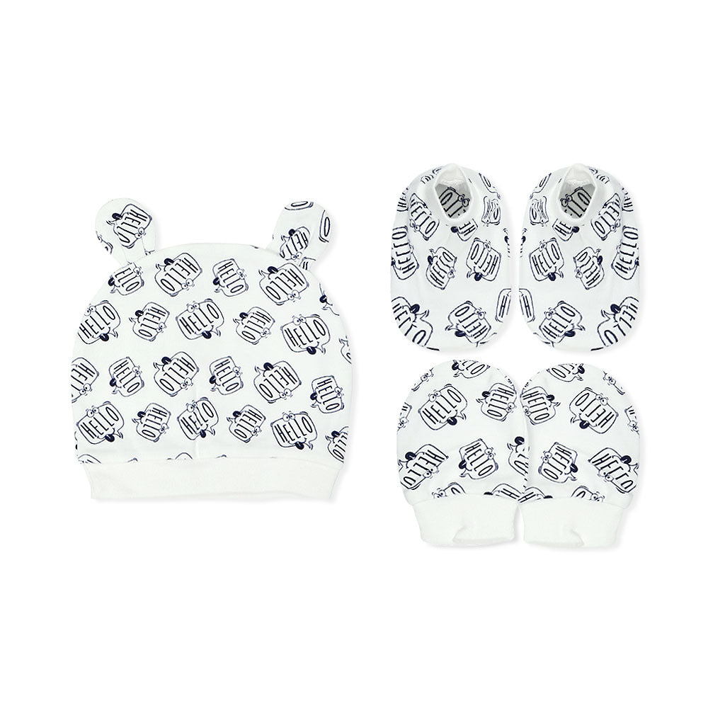 CAP SET NAVY HELLO