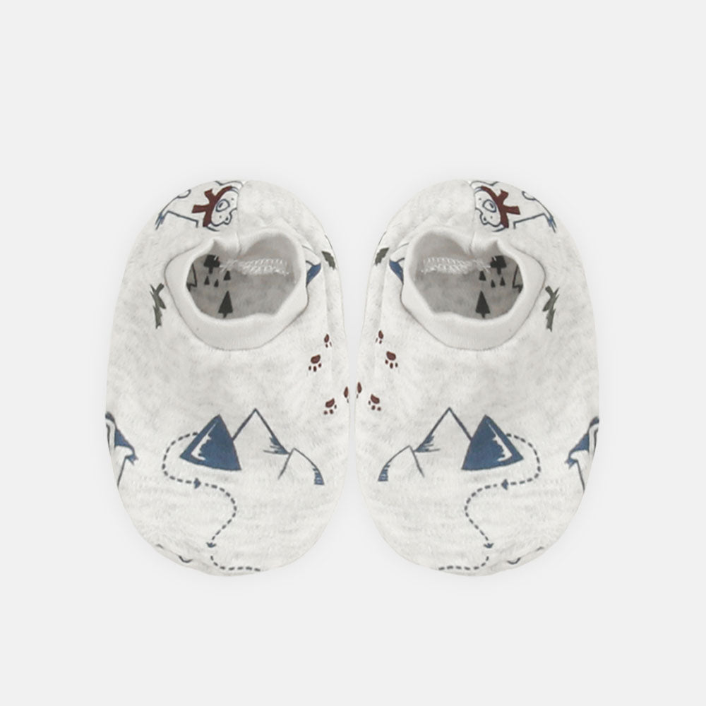 BABY CAP SET BLUE BEAR