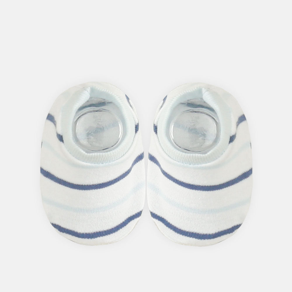 BABY CAP SET SKY BLUE SEA THEME
