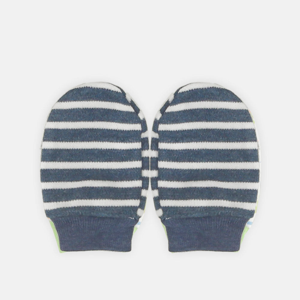 BABY CAP SET BLUE STAR