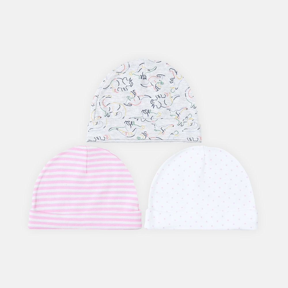 BABY CAP PK-3 DINO