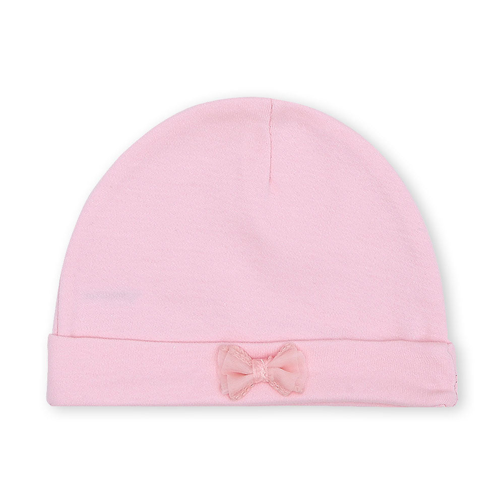CAPS PK-3 PINK FLORAL BUNNY