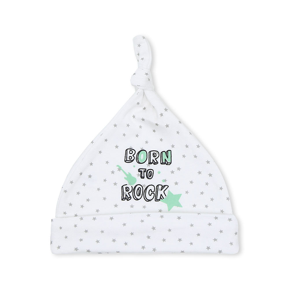 CAPS PK-3 GREEN POLAR BEAR KNOTTED
