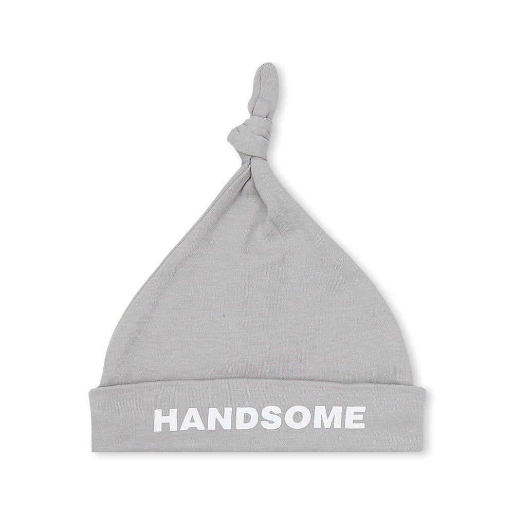 CAPS PK-3 GREY HANDSOME BOYS KNOTTED