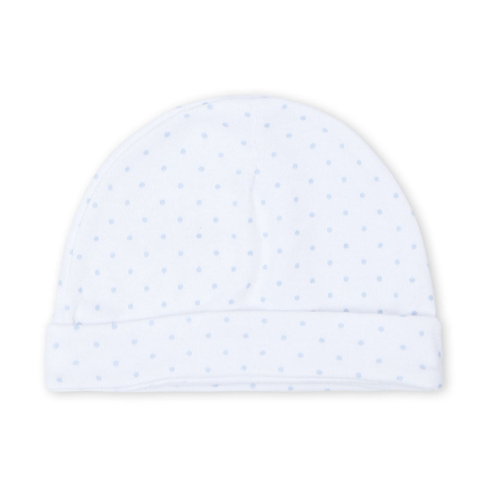 CAPS PK-3 BLUE STRIPED TEDDY