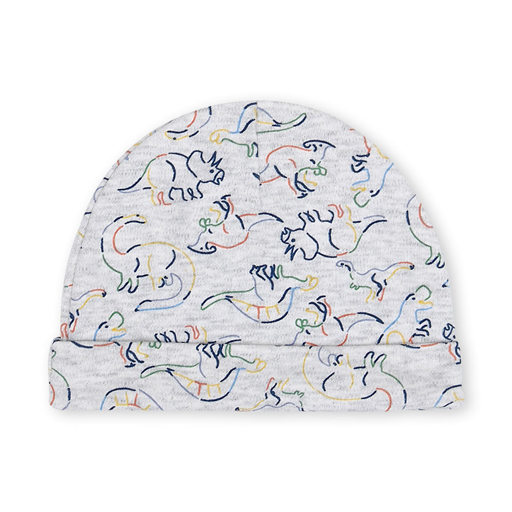 CAPS PK-3 GREY STRIPED DINO