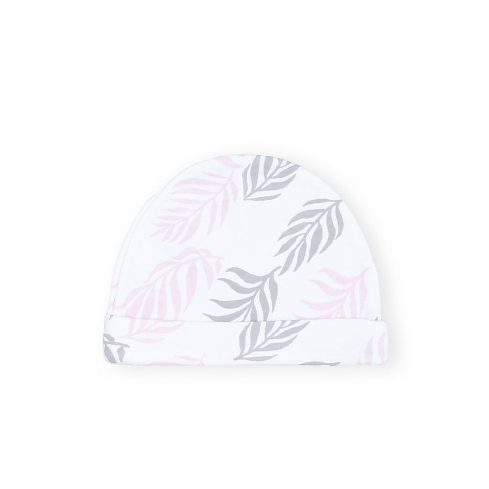 BABY CAPS PK-3 MAUVE SWAN