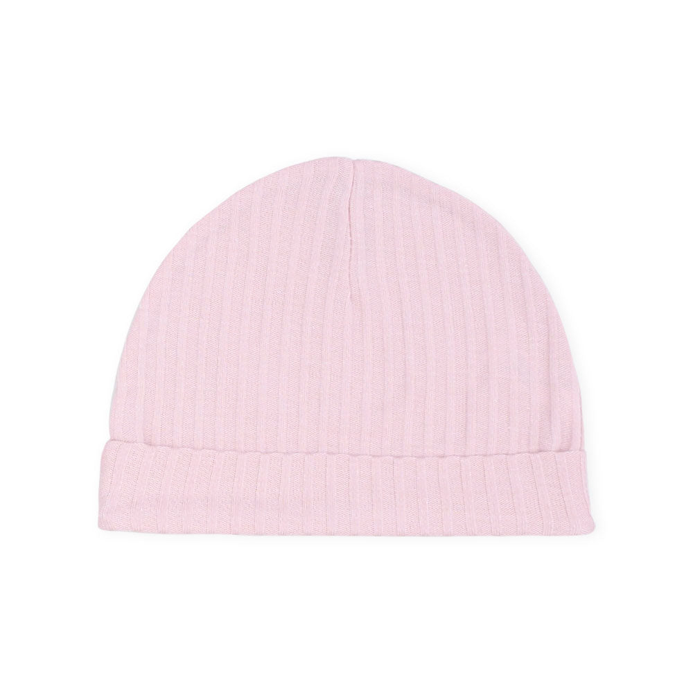 BABY CAPS PK-3 PINK FLORAL