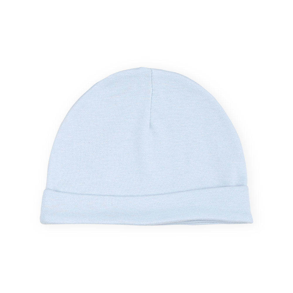 BABY CAPS PK-3 BLUE CHECKERED DINO