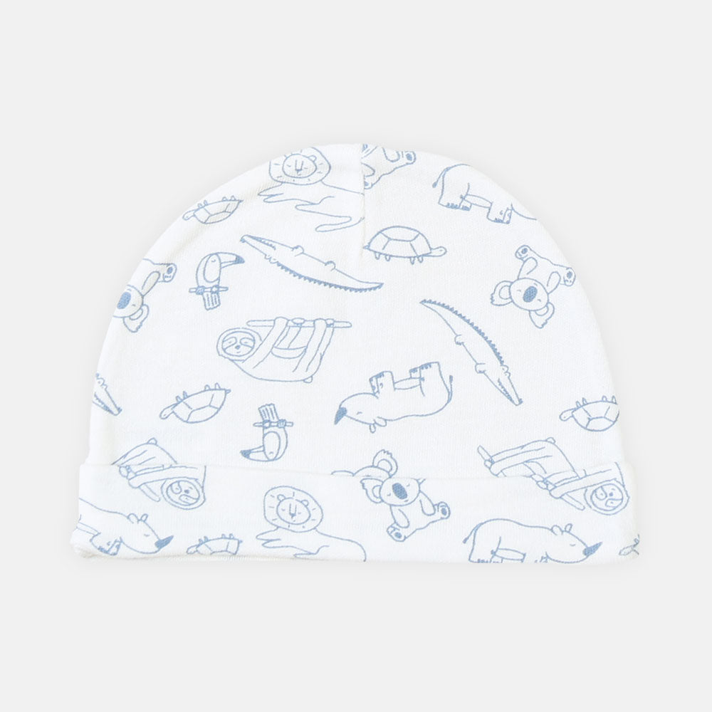 BABY CAP PK-3 WILDLIFE