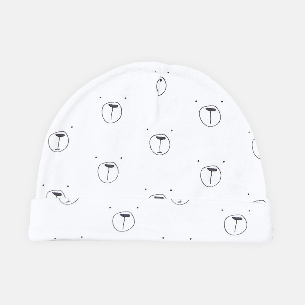 BABY CAP PK-3 CLOUDY CRITTERS