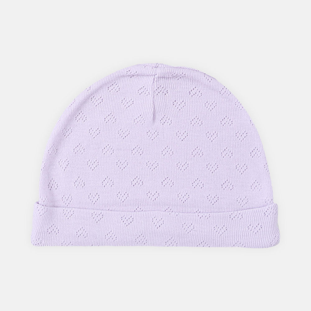 BABY CAP PK-3 SOFT FLORAL
