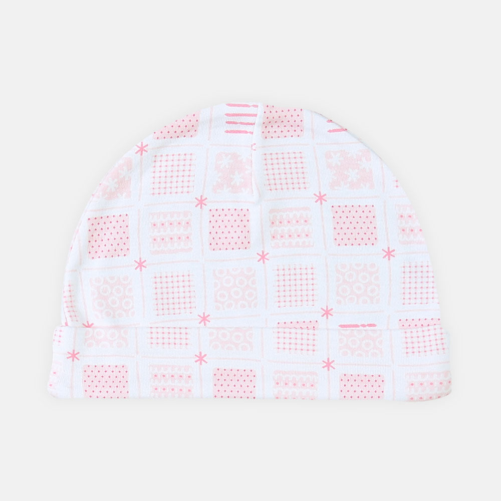 BABY CAP PK-3 PLAYFUL PATTERN