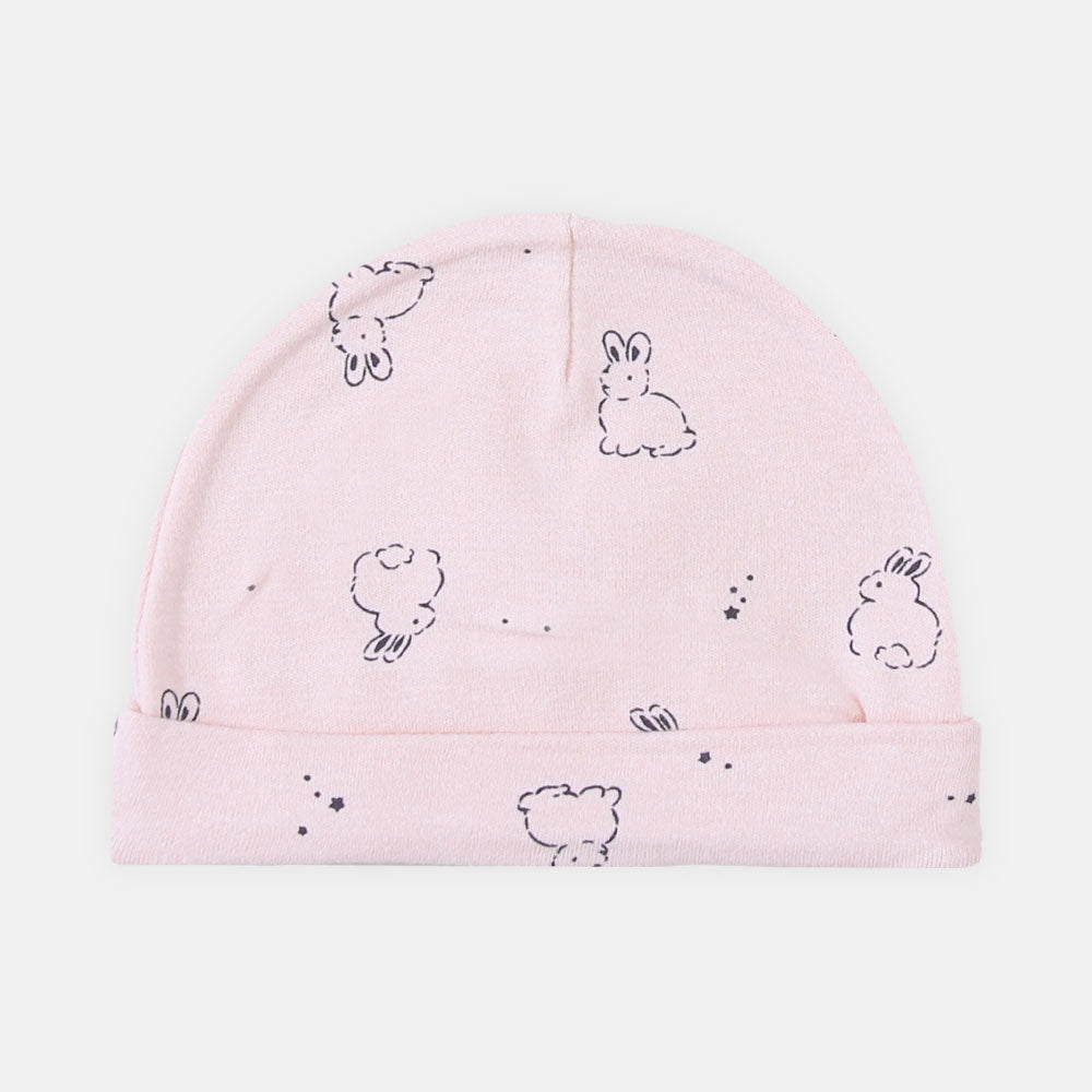 BABY CAP PK-3 PLAYFUL PATTERN