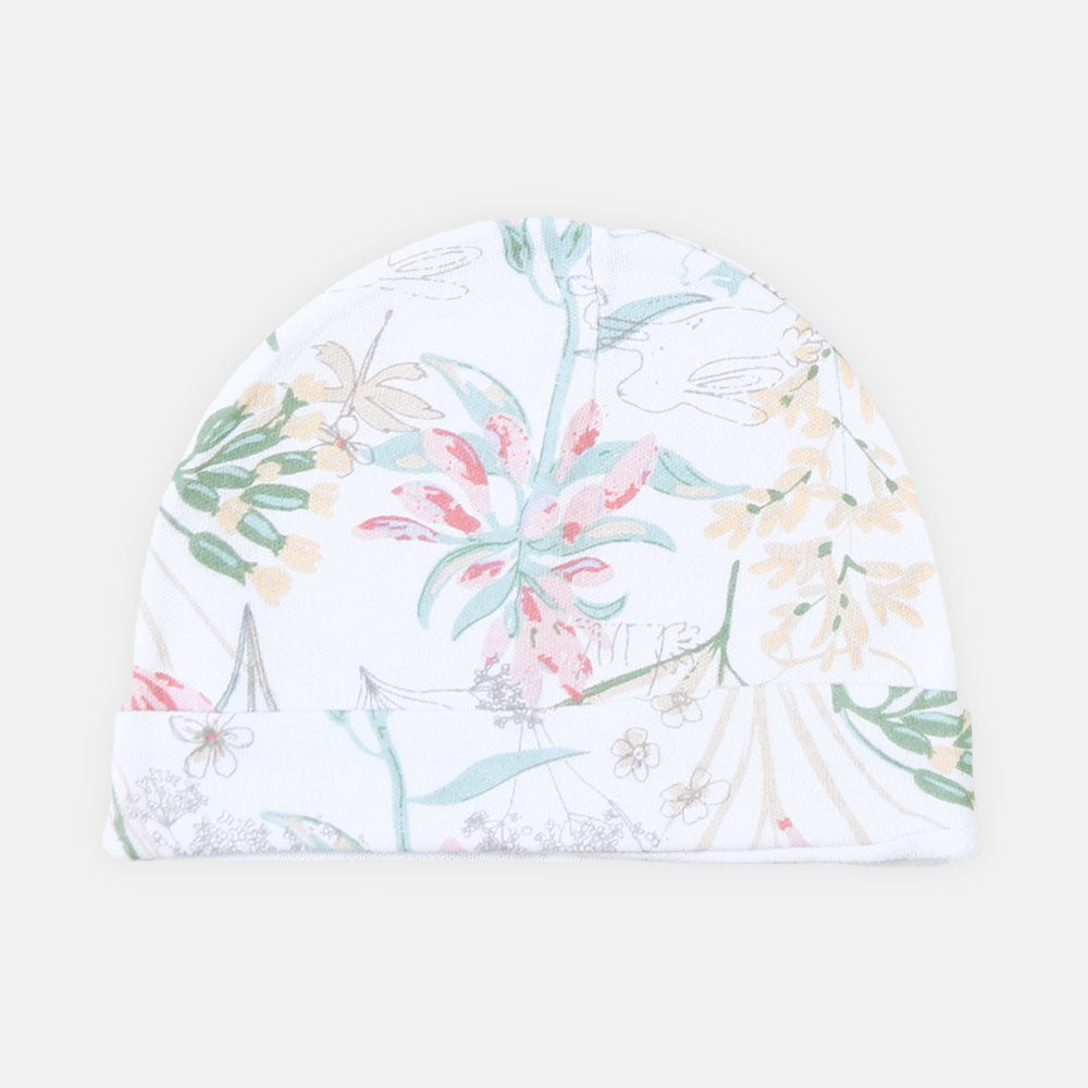 BABY CAP PK-3 WILD FLOWER