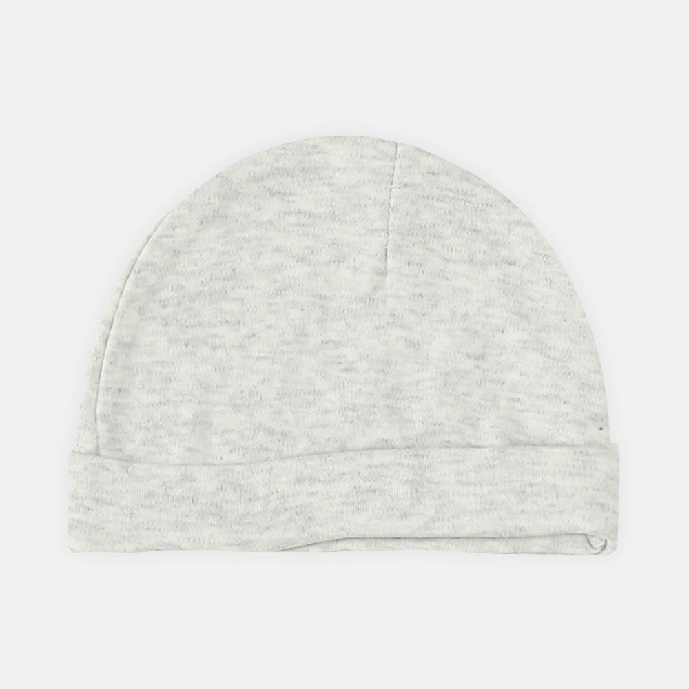 BABY CAPS PK-3 GREY STARS