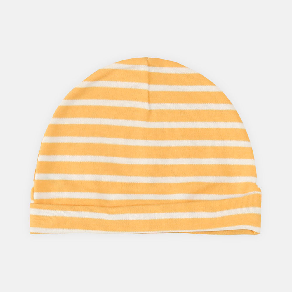 BABY CAPS PK-3 I LOVE PAPA SKY BLUE
