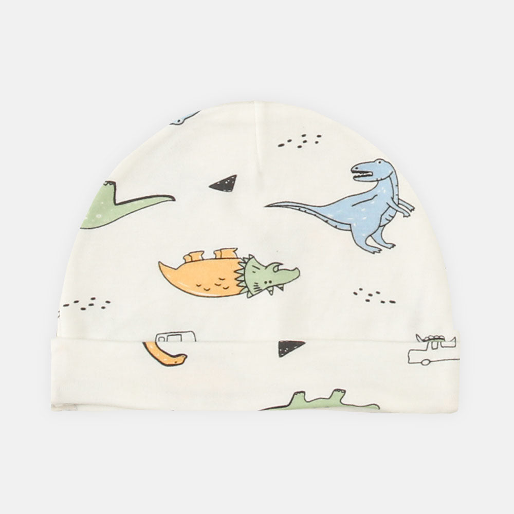BABY CAPS PK-3 I LOVE PAPA SKY BLUE
