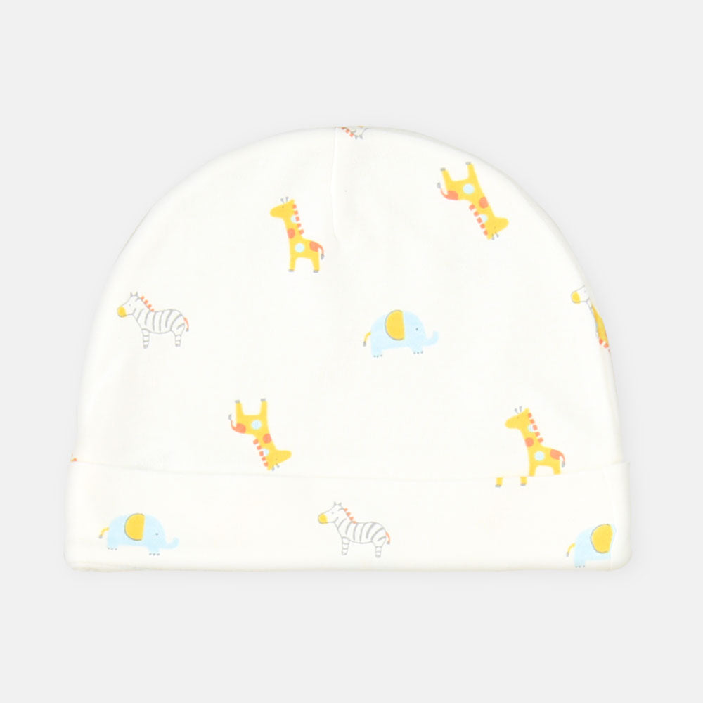 BABY CAPS PK-3 HAPPY GIRAFFE