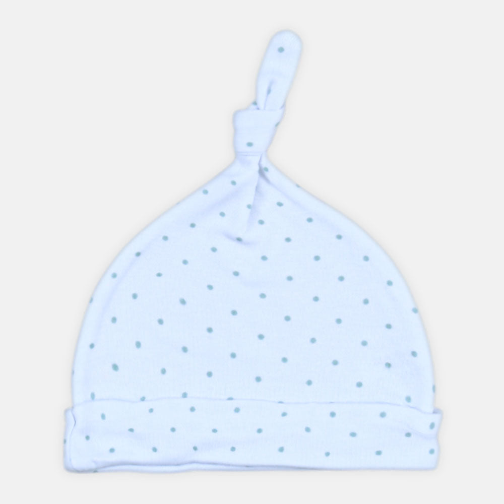 BABY CAPS PK-3 DAINTY DOTS & BLOOMS