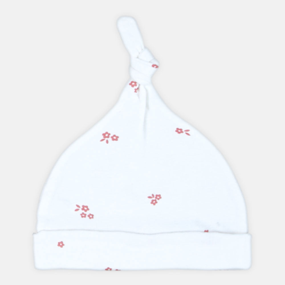 BABY CAPS PK-3 PINK BLOOM
