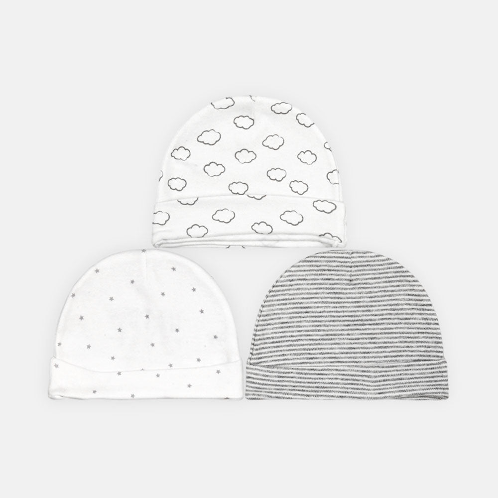 BABY CAP PK-3 CLOUD