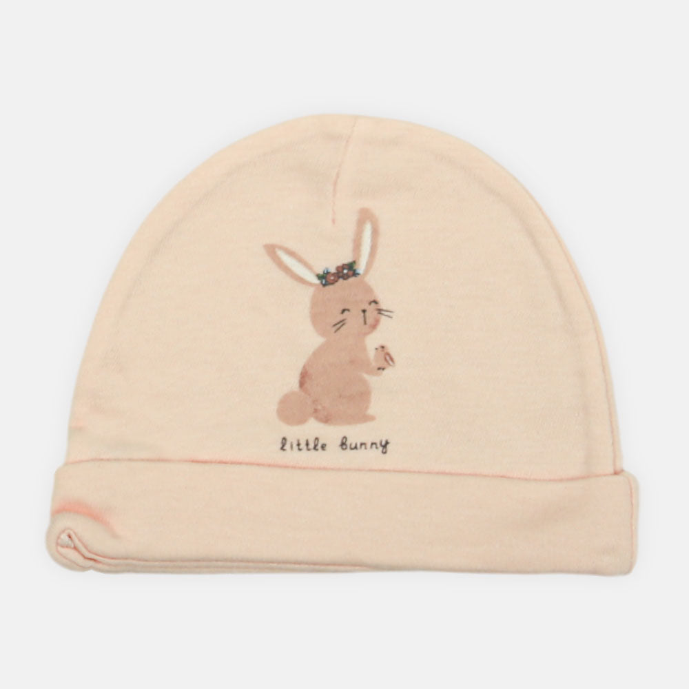 BABY CAPS PK-3 BUNNY BLOSSOM