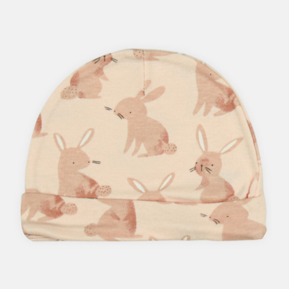 BABY CAPS PK-3 BUNNY BLOSSOM