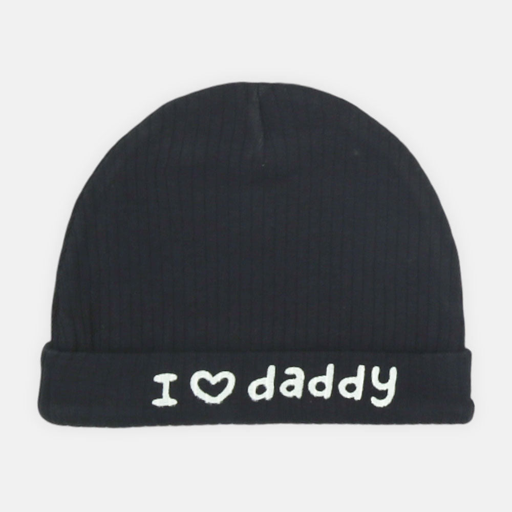 BABY CAPS PK-3 I LOVE DADDY