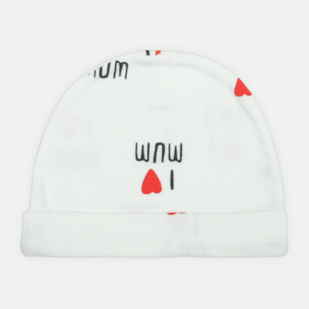 BABY CAPS PK-3 I LOVE DAD