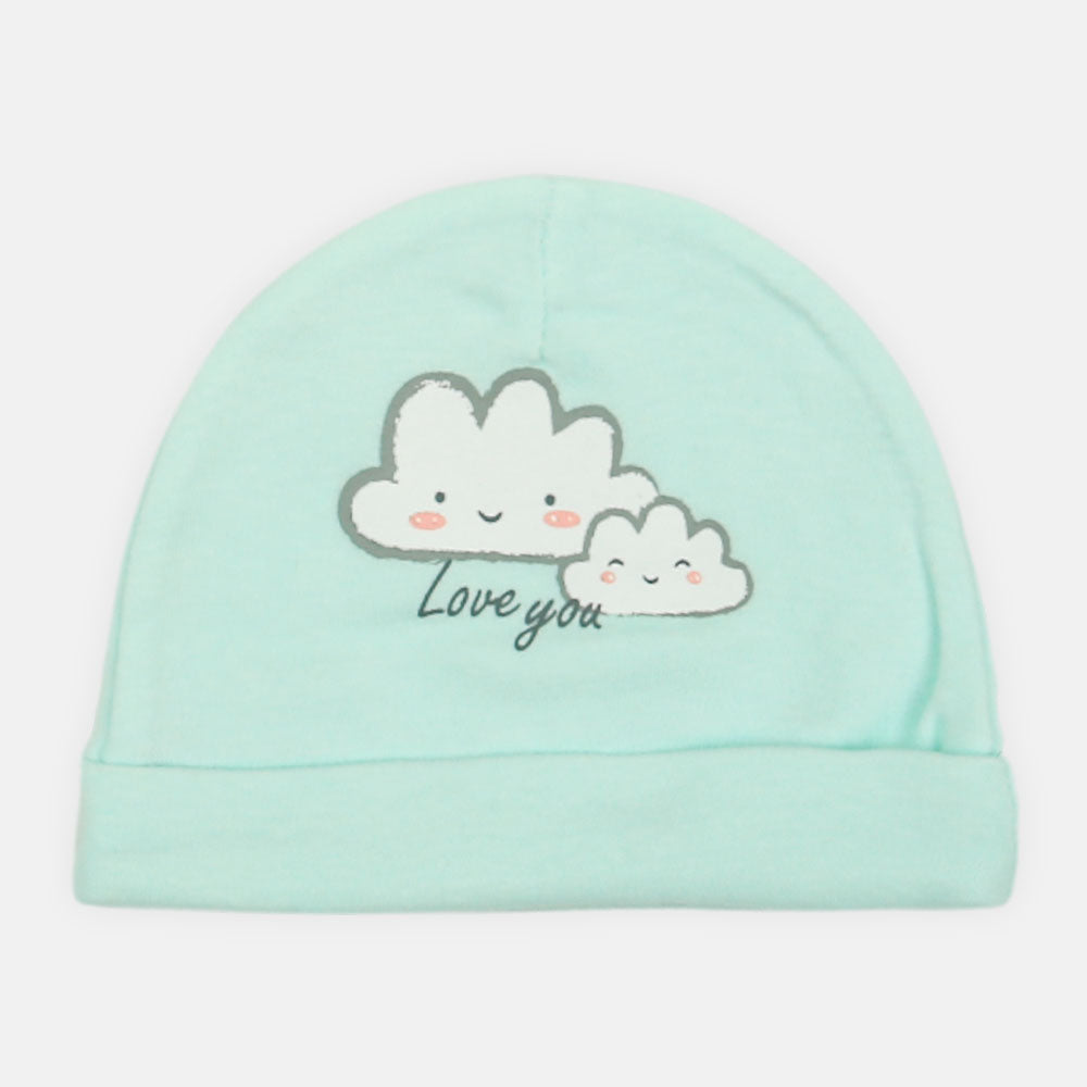 BABY CAPS PK-3 HAPPY CLOUD