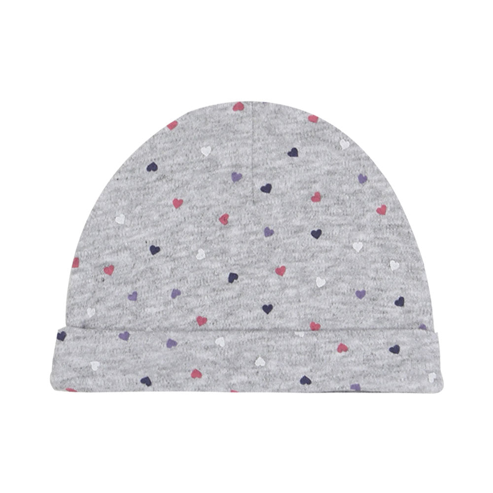 MULTICOLOR POLKA DOT GIRL CAPS PK-3