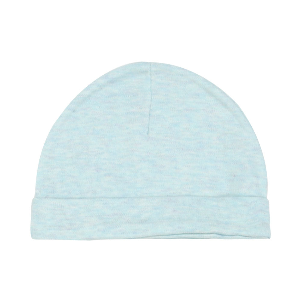 MULTICOLOR STRIPED ANIMAL KINGDOM BABY BOY CAPS PK-3
