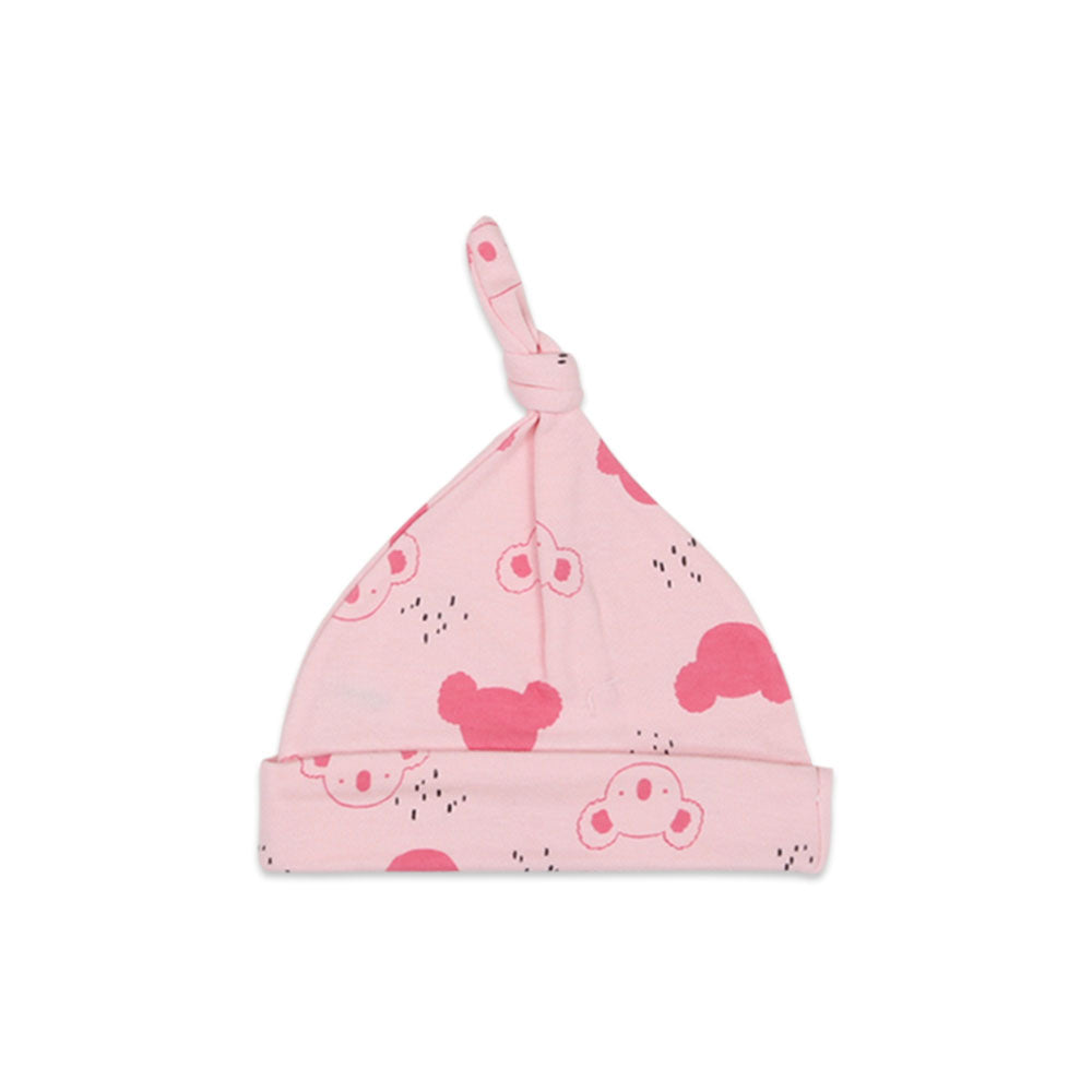 MULTICOLOR KOALA HEARTS GIRL CAPS PK-3