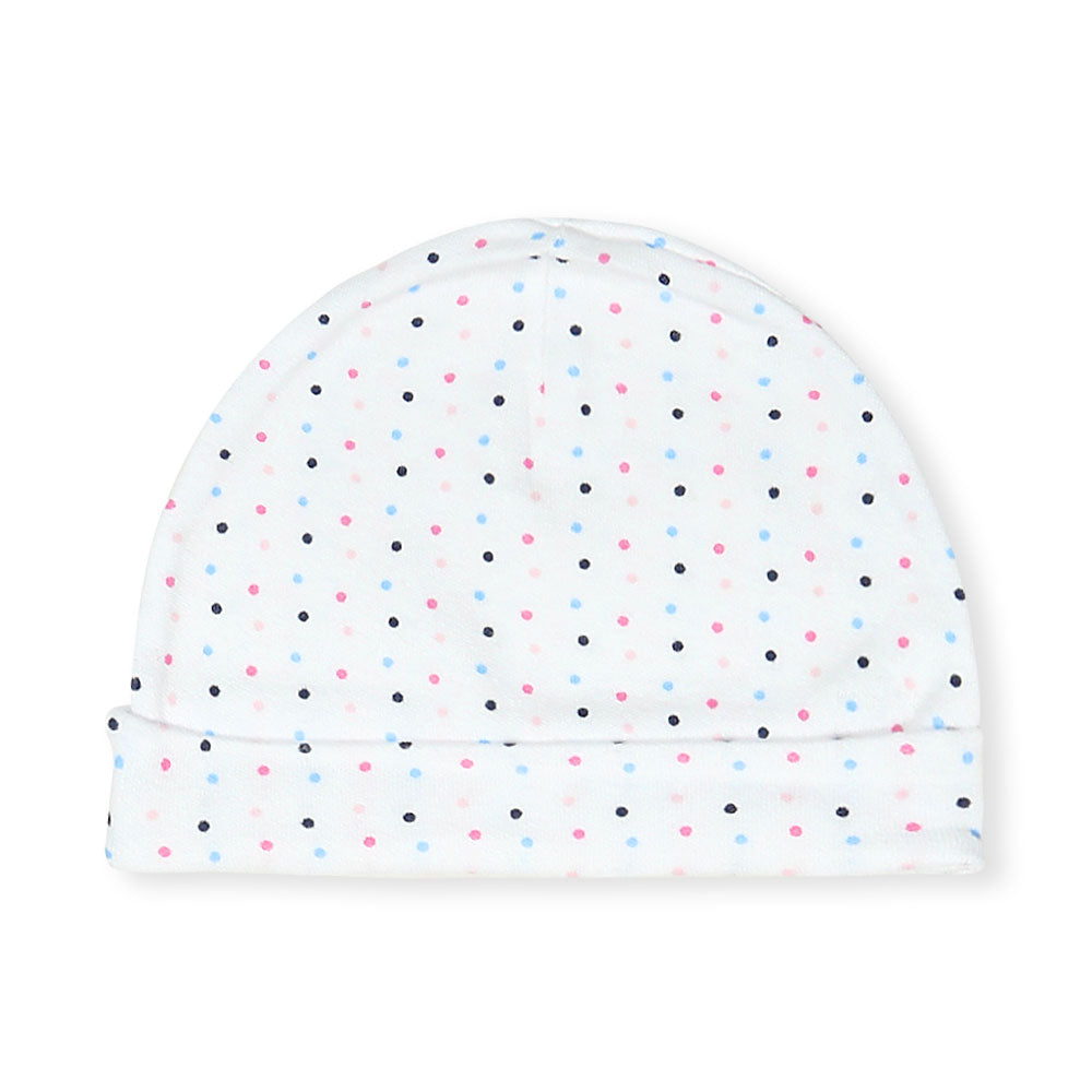 CAPS PK-3 PINK FLORAL & HEARTS