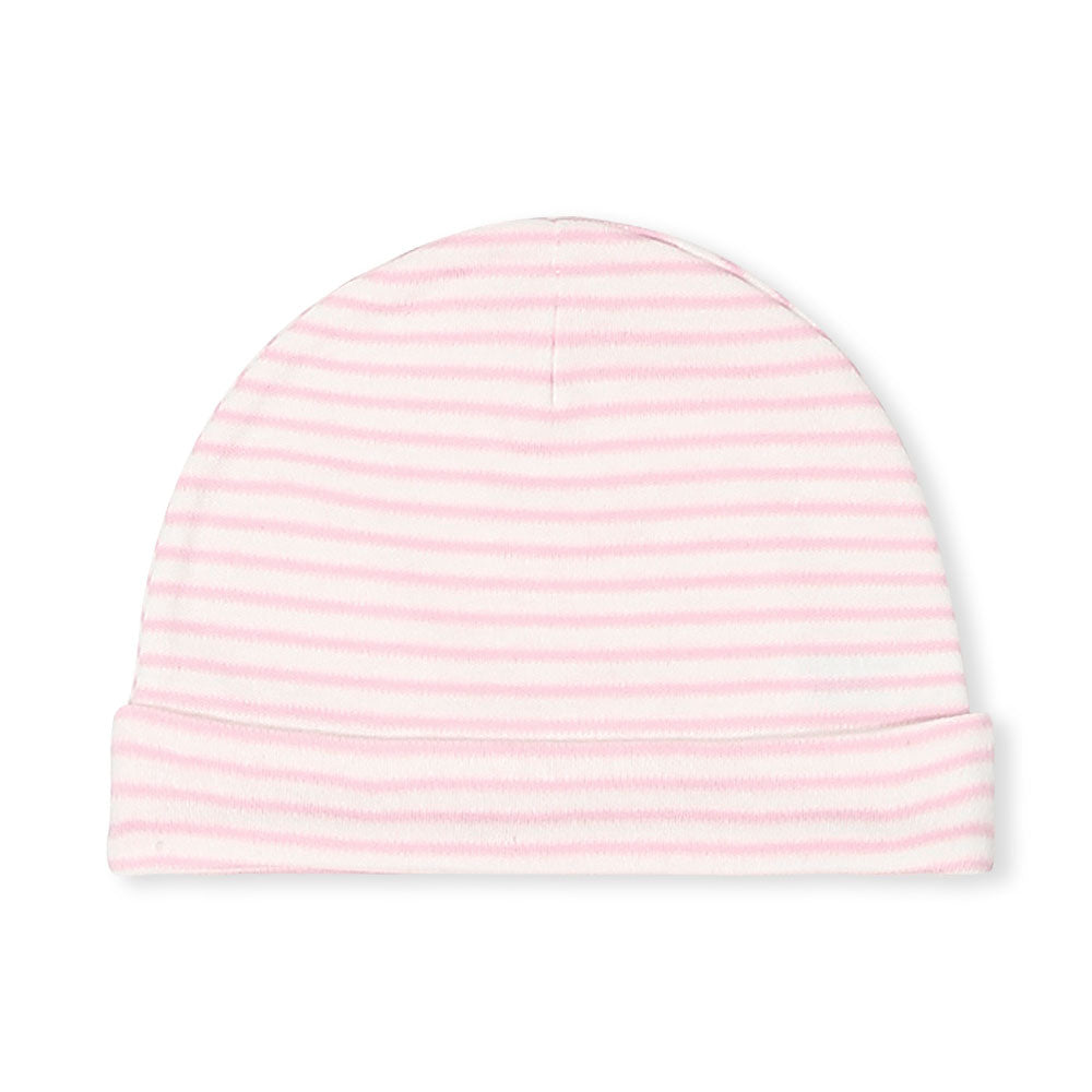 CAPS PK-3 PINK STRIPES UNICORN