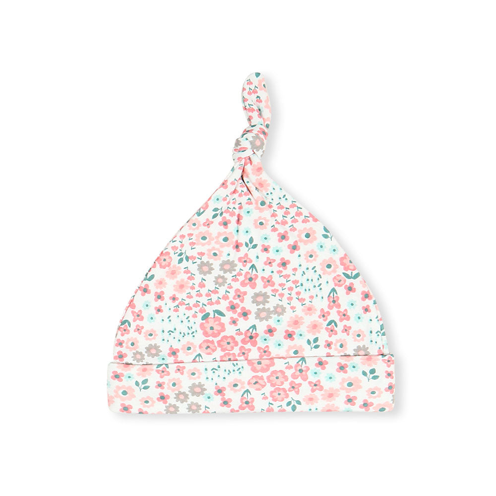 CAPS PK-3 PEACH DADDY & FLORAL KNOTTED
