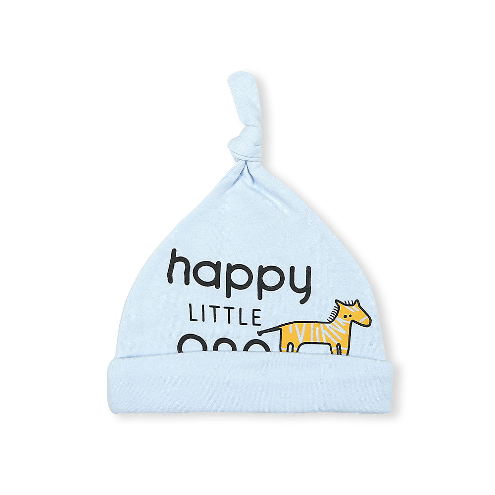 CAPS PK-3 MULTI-COLOR HAPPY ANIMALS